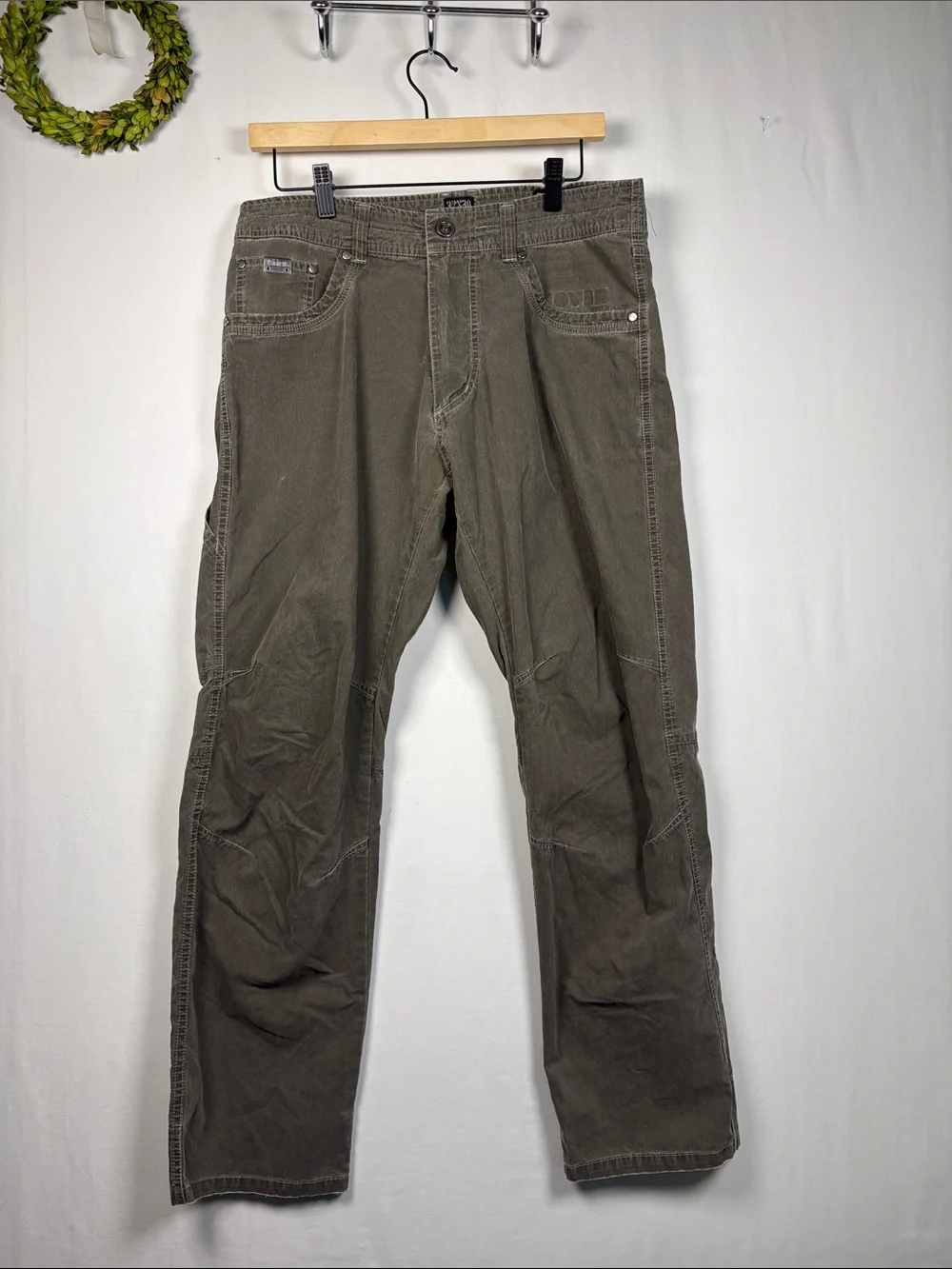 KUHL Men's Revolvr Gray Hiking Pants size 32x30